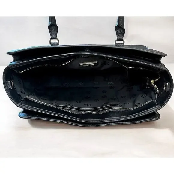 Tory Burch Saffiano Leather Emerson Medium Zip Tote Bag - Picture 6 of 14